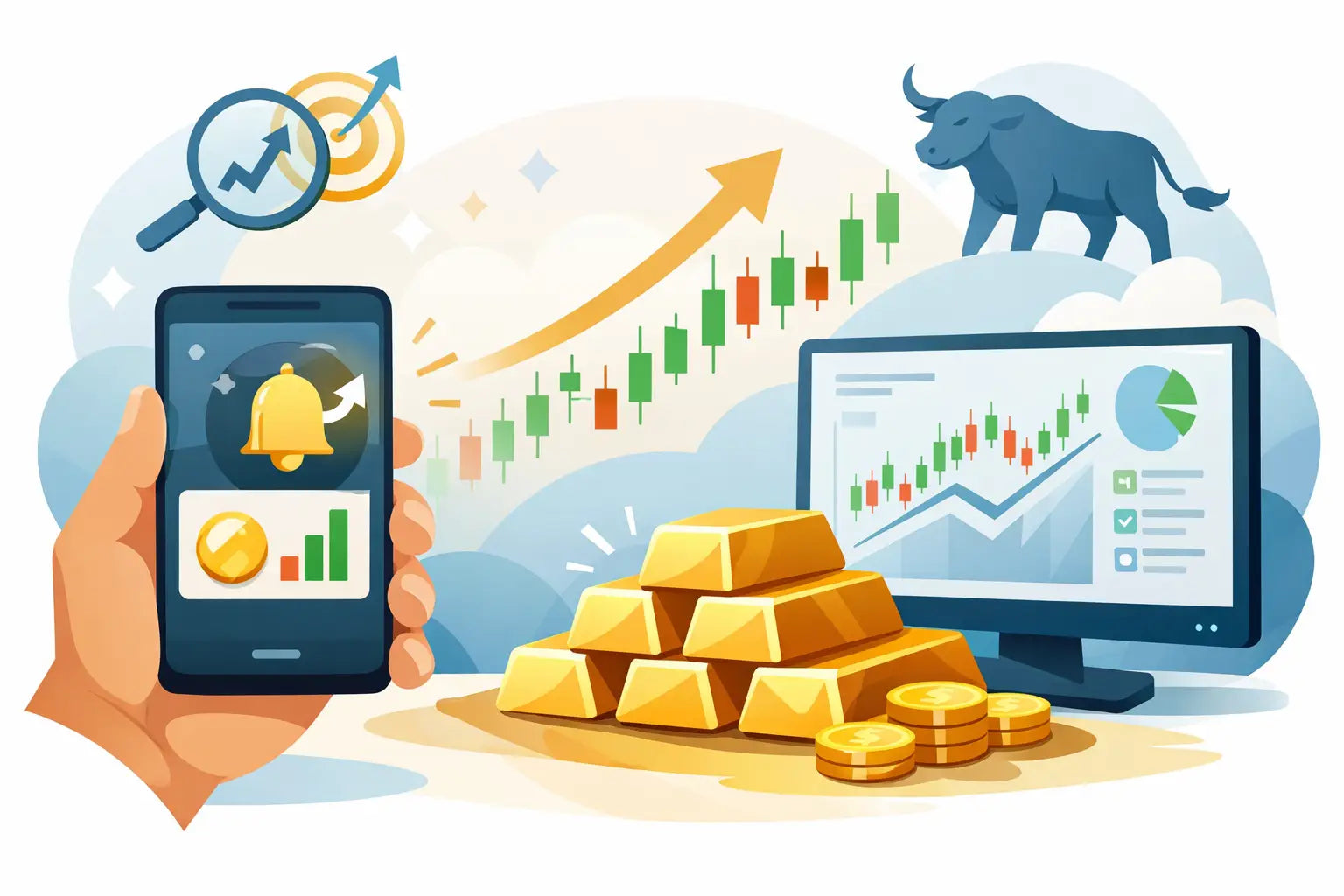 Gold Signals: What a Real Trade Alert Includes