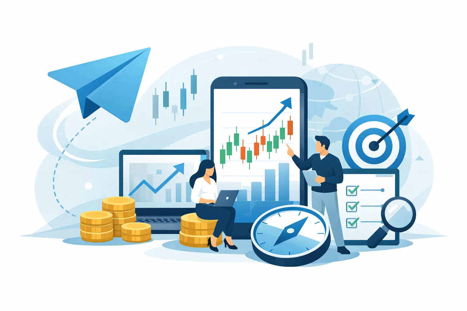 Free Telegram Trading Signals That Give a Plan