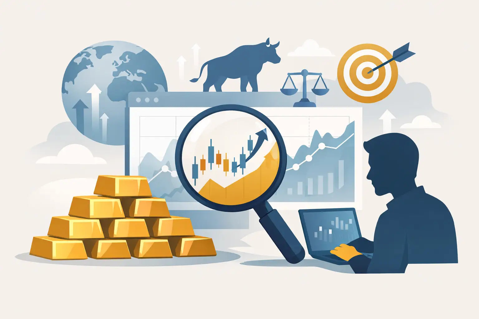 Gold Trading Strategy That Cuts Out Guesswork