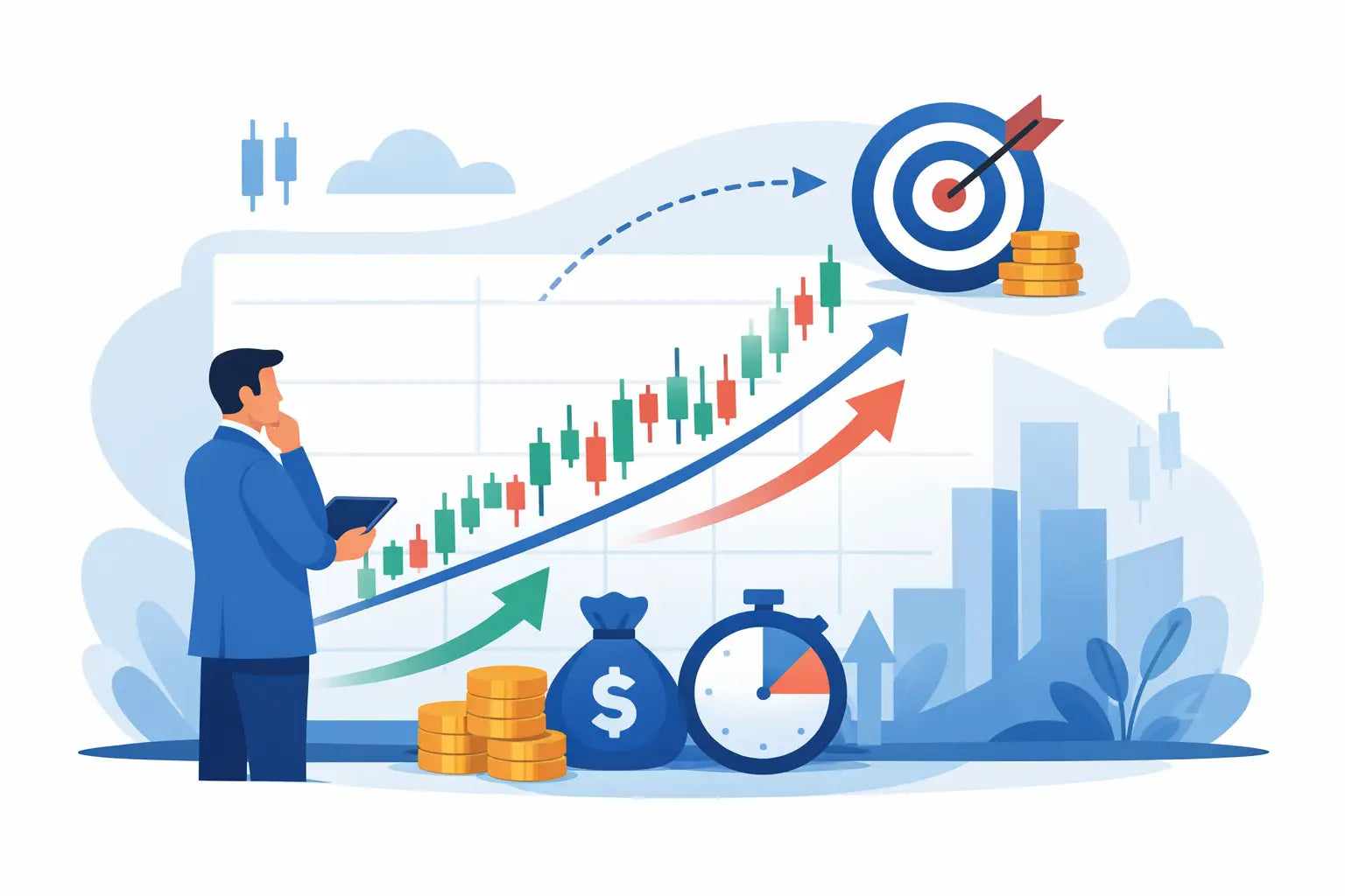 How to Set Take Profit Without Guessing Your Exit