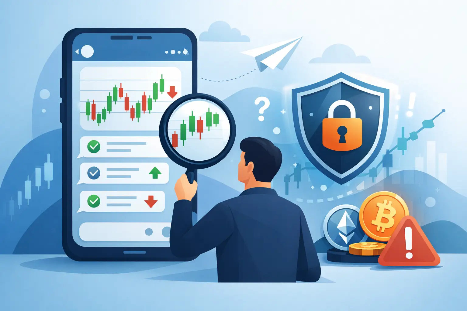 Are Telegram Trading Signals Safe? Read This First