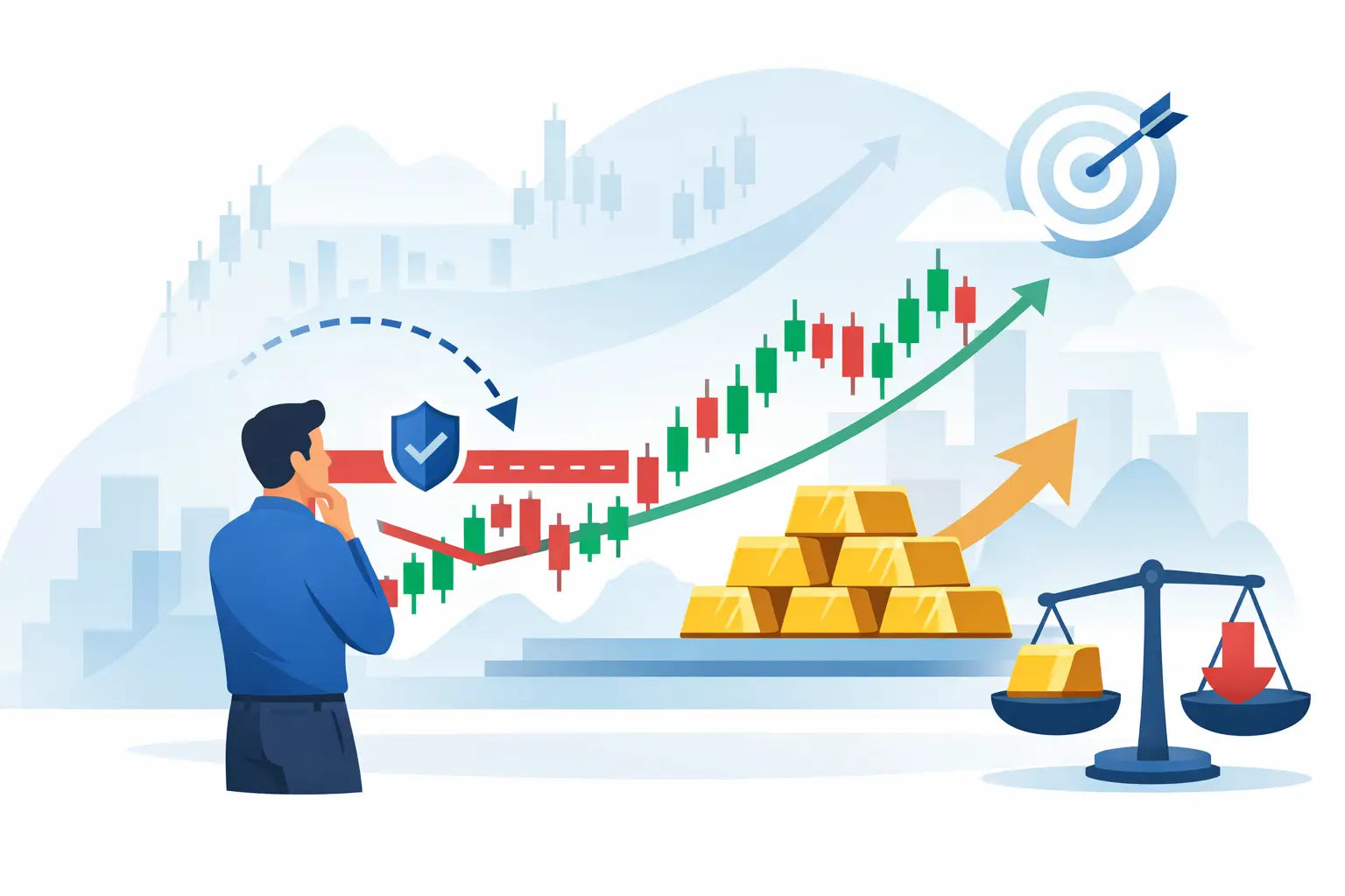 Stop Loss Strategy for Cleaner Gold Trades