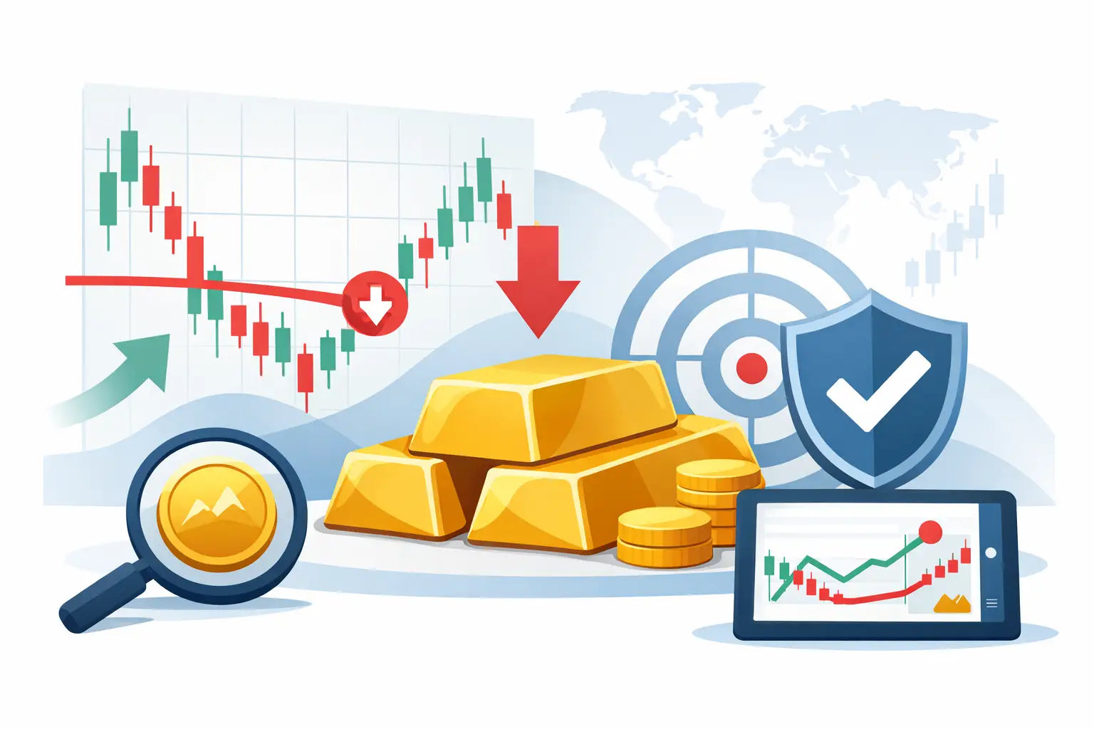 How to Set a Stop Loss for Gold Trades Right